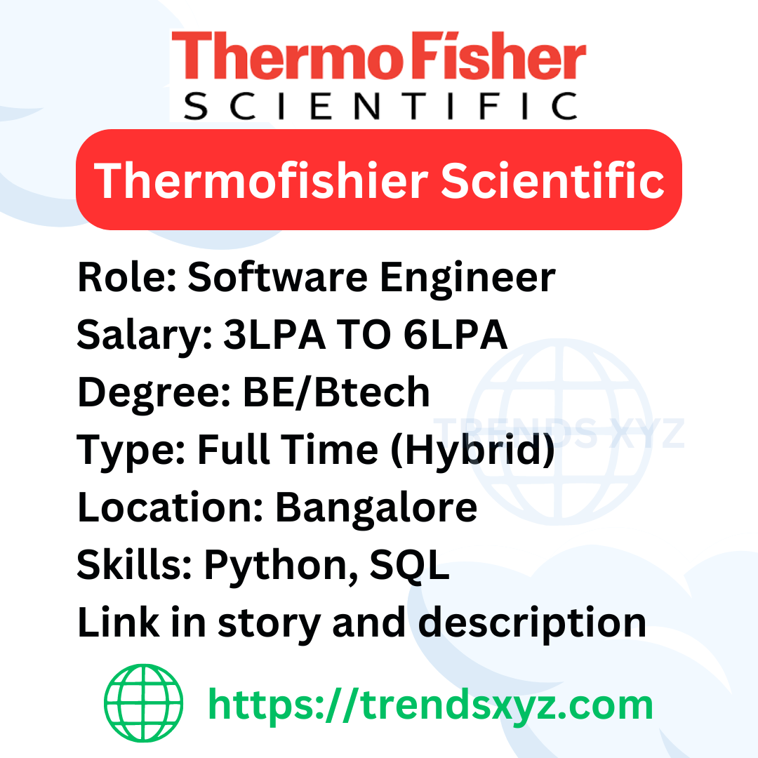 thermo fisher scientific